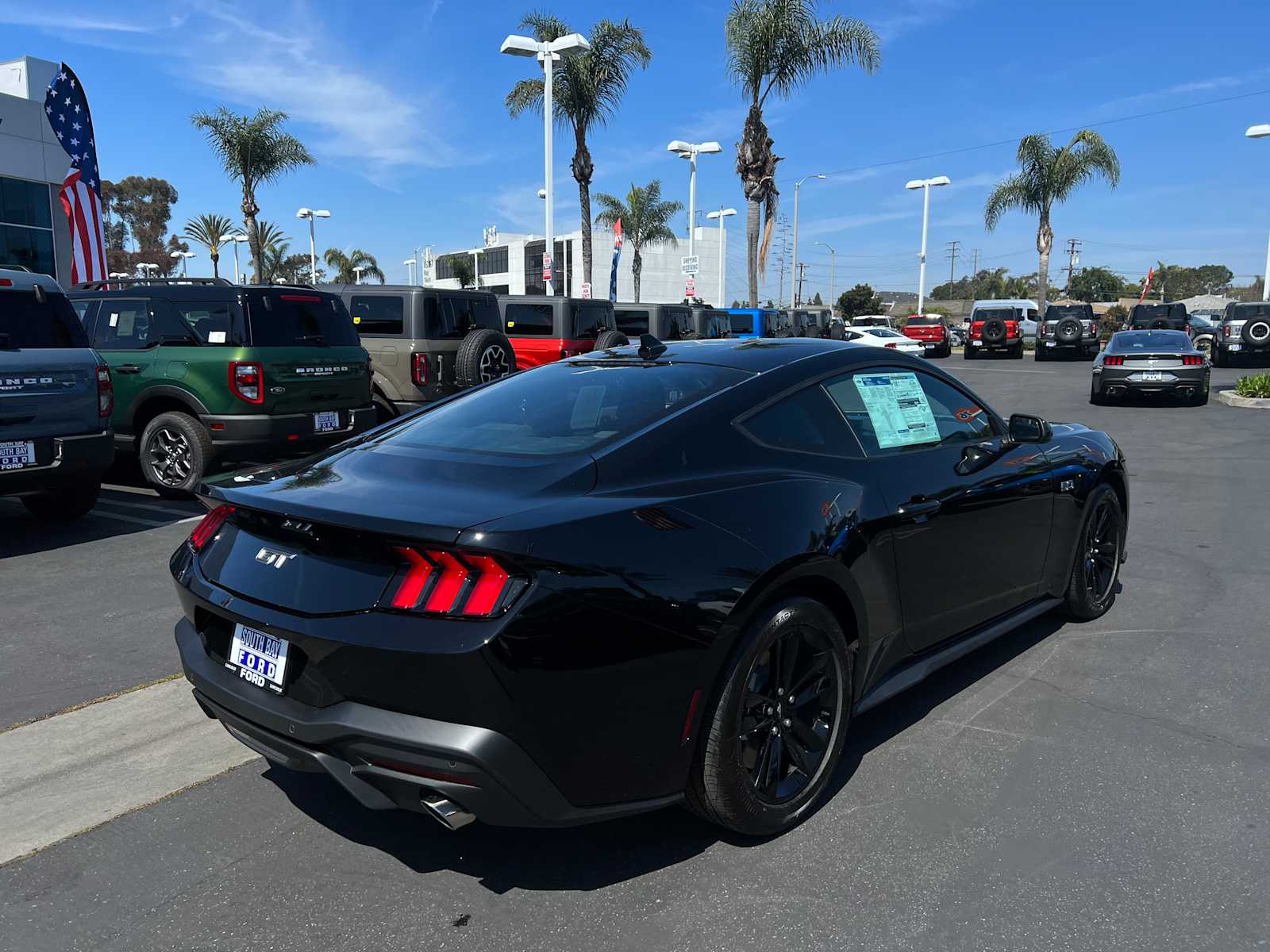 2025 Ford Mustang 