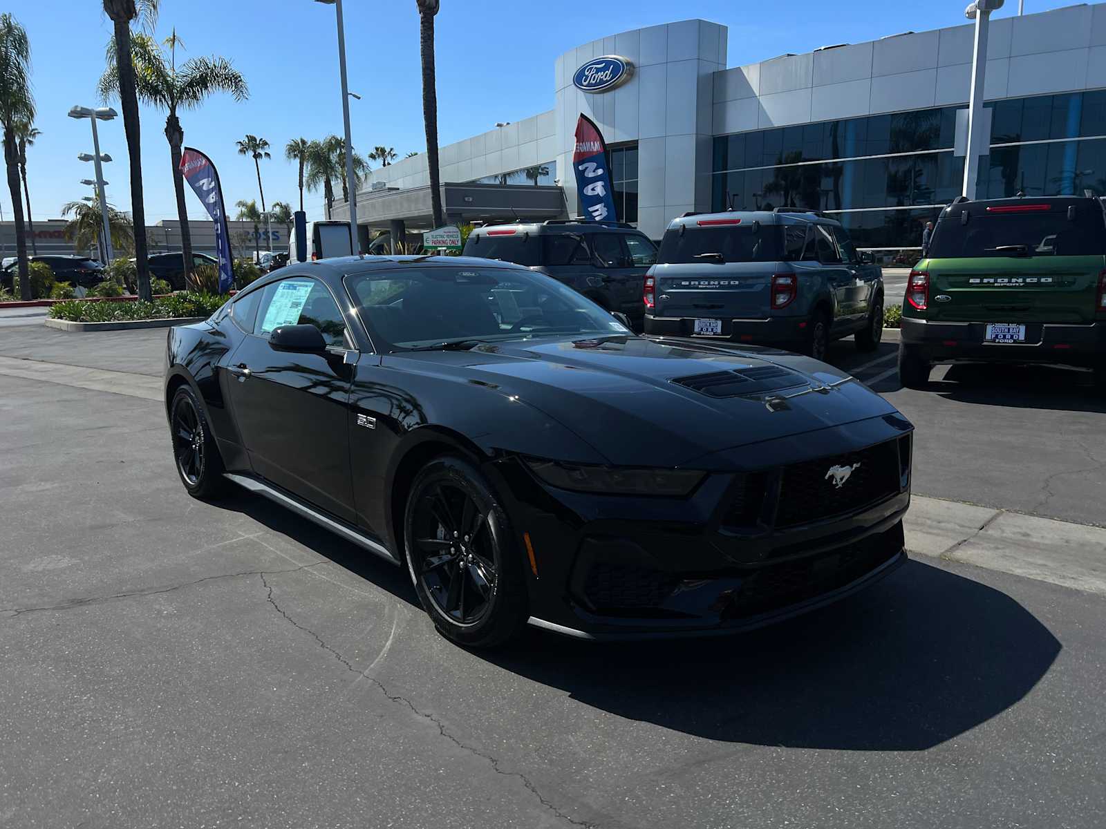 2025 Ford Mustang 