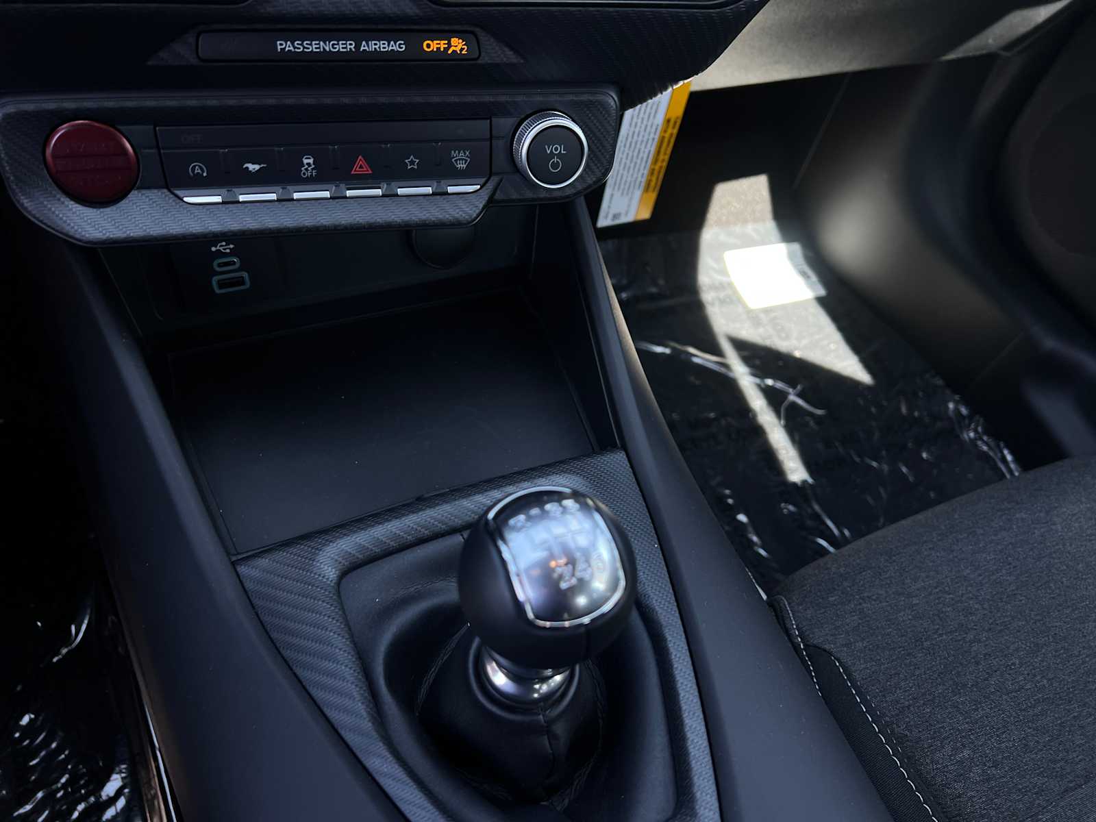 2025 Ford Mustang 