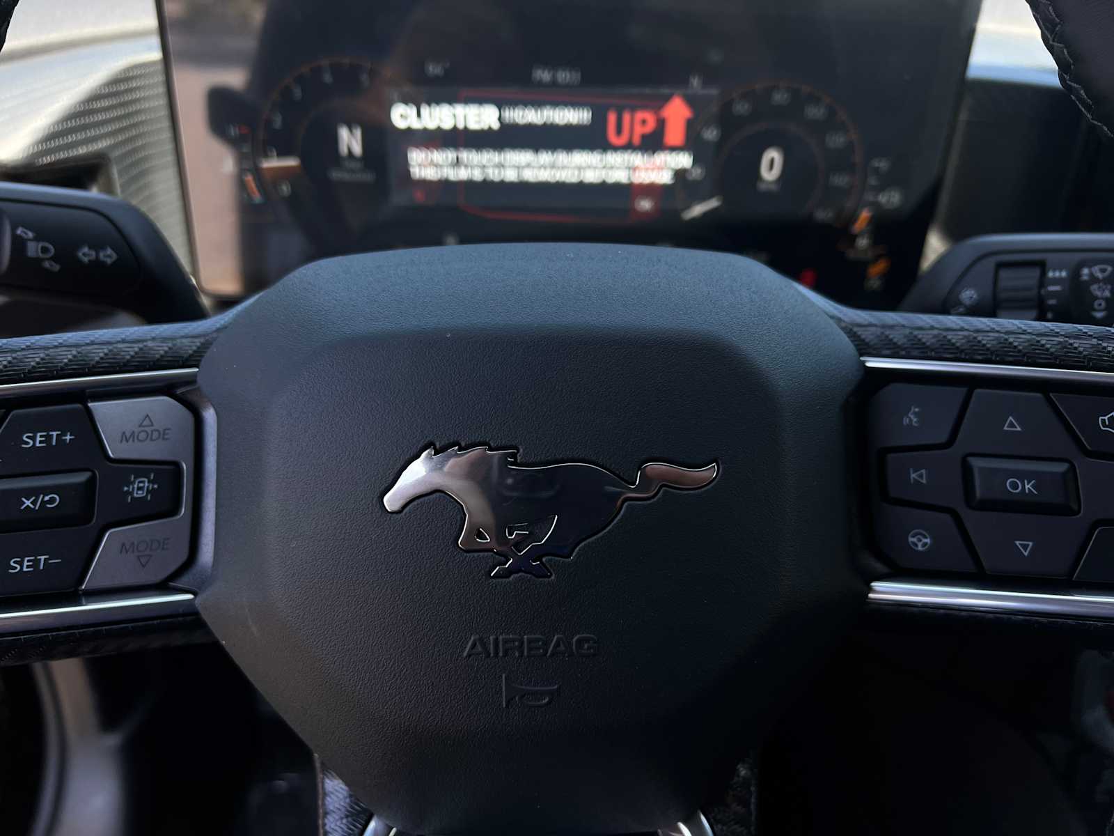 2025 Ford Mustang 