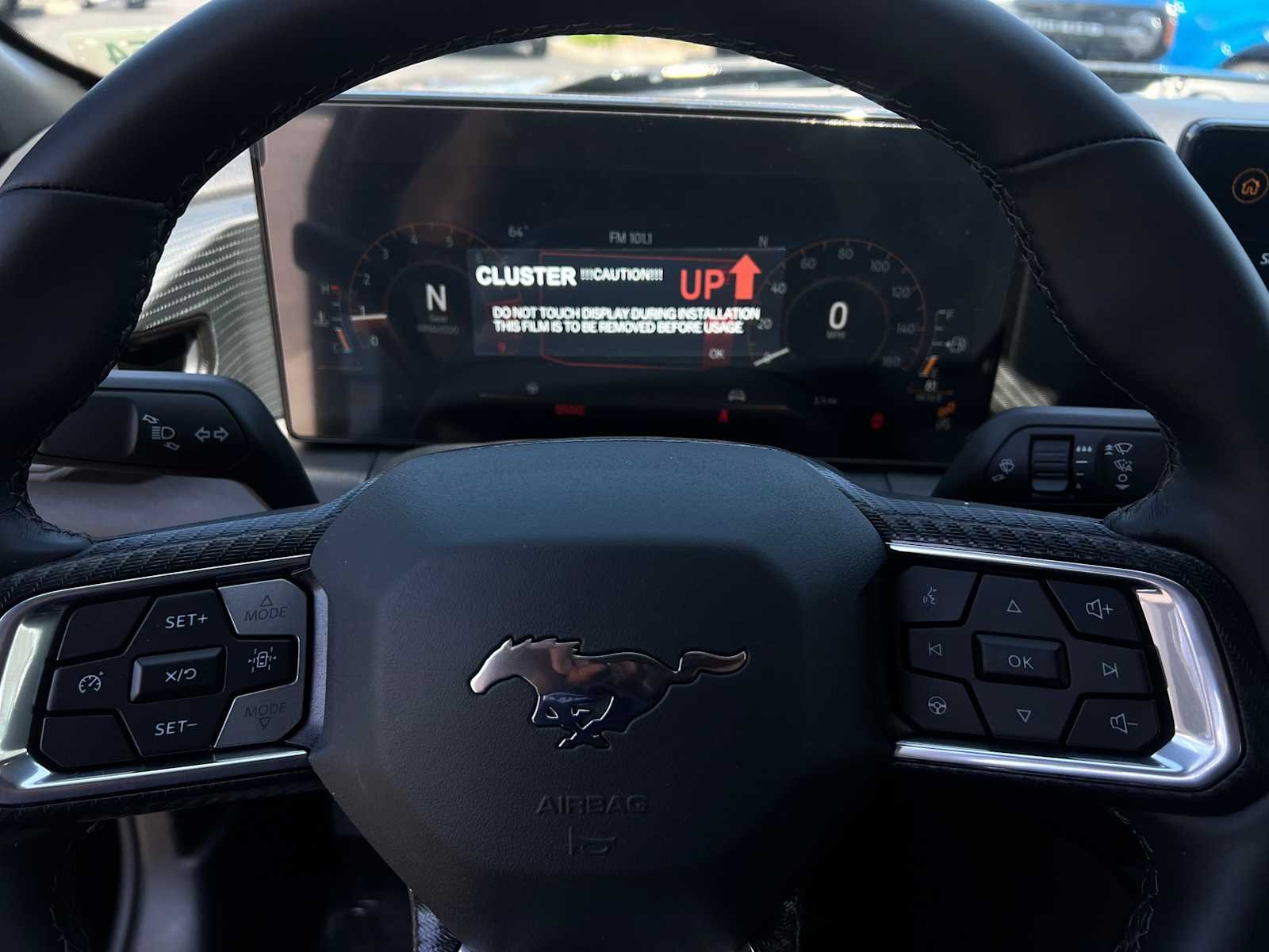 2025 Ford Mustang 