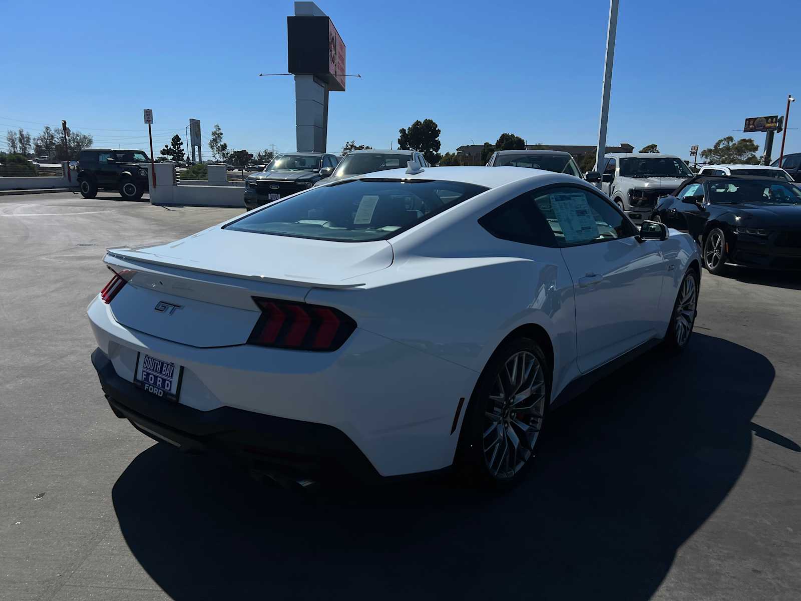 2024 Ford Mustang 