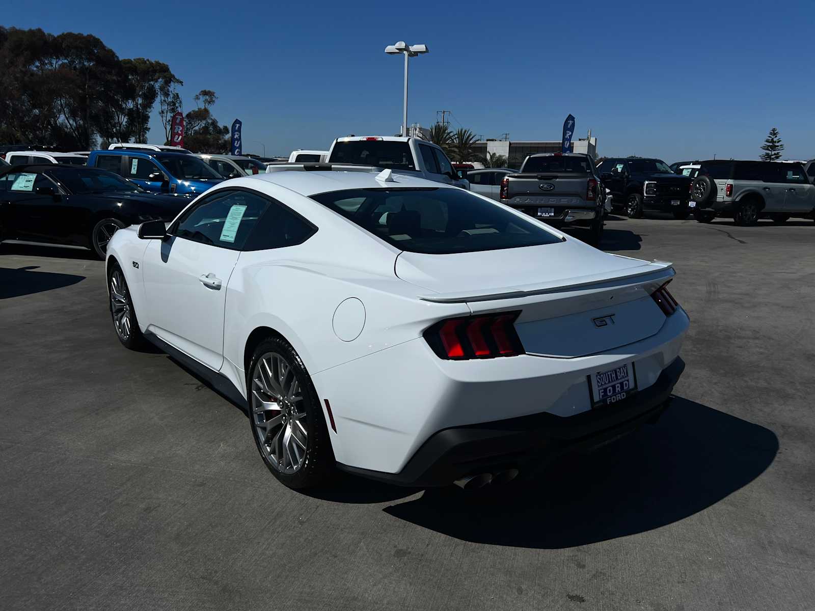 2024 Ford Mustang 