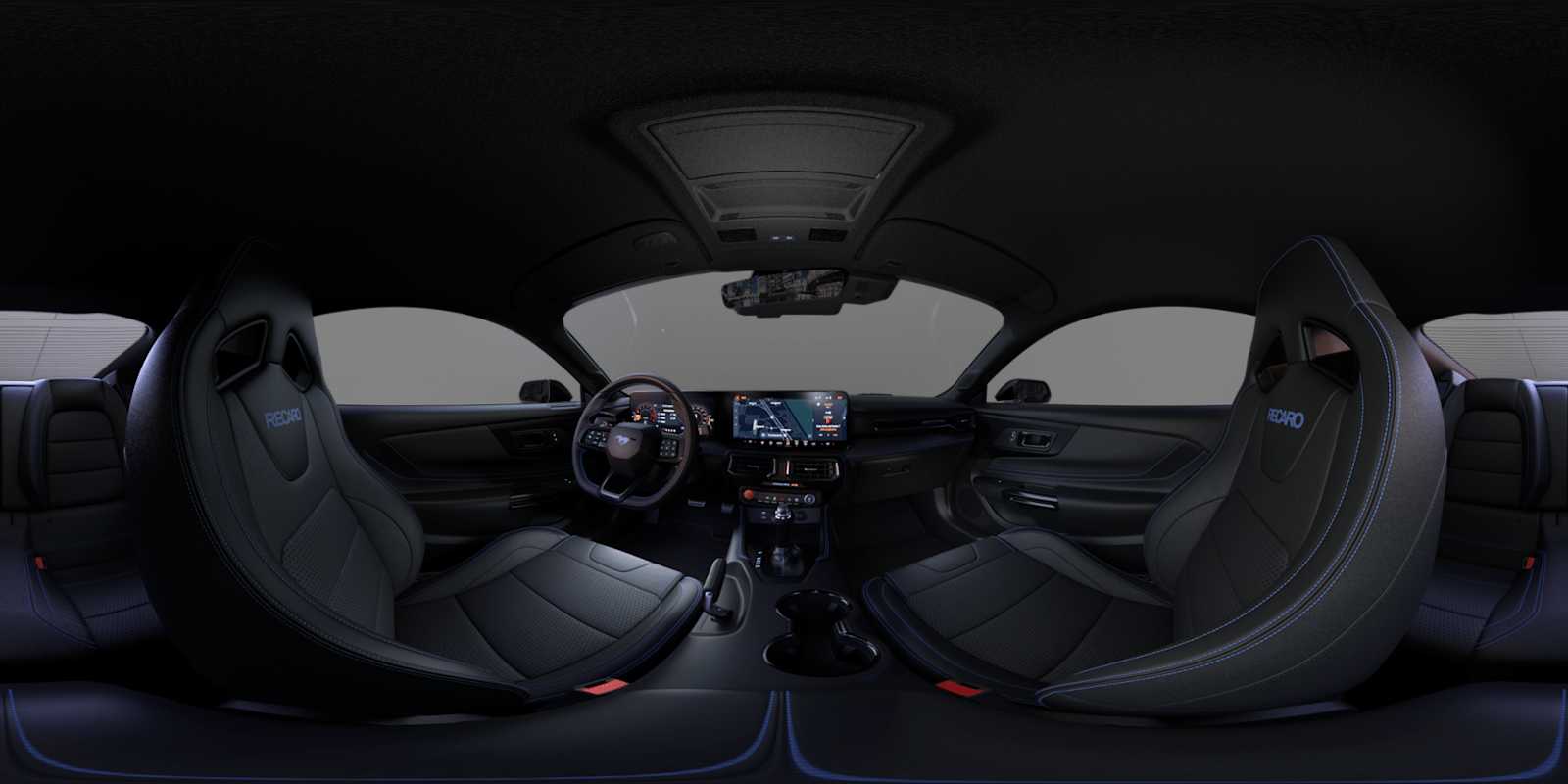 2025 Ford Mustang Dark Horse
