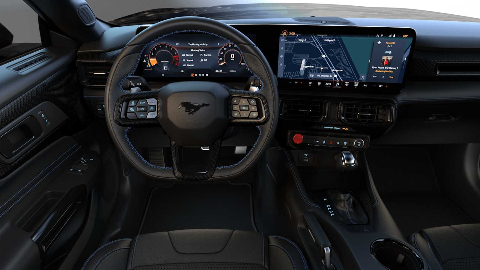 2025 Ford Mustang Dark Horse
