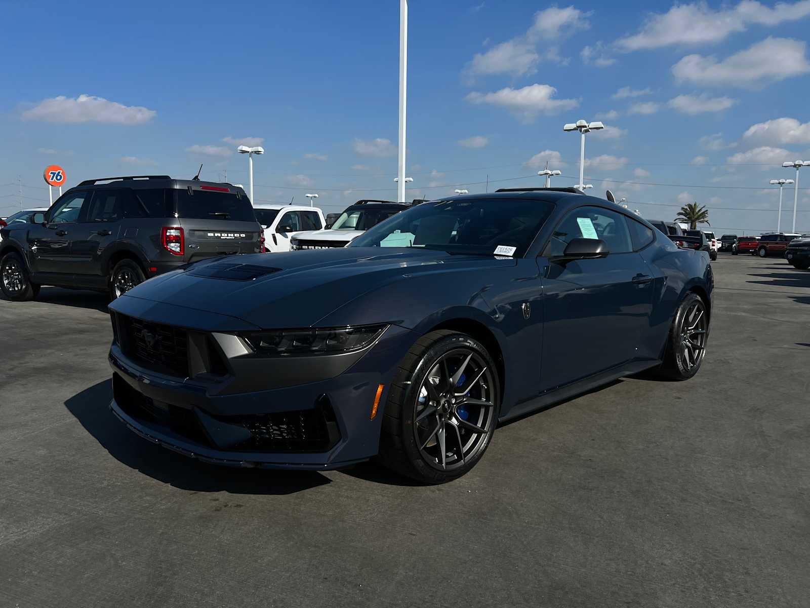 2024 Ford Mustang Dark Horse