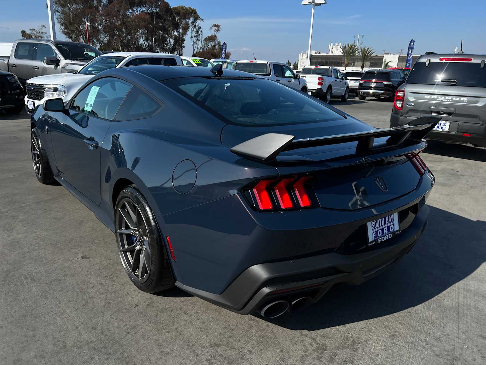 2024 Ford Mustang Dark Horse