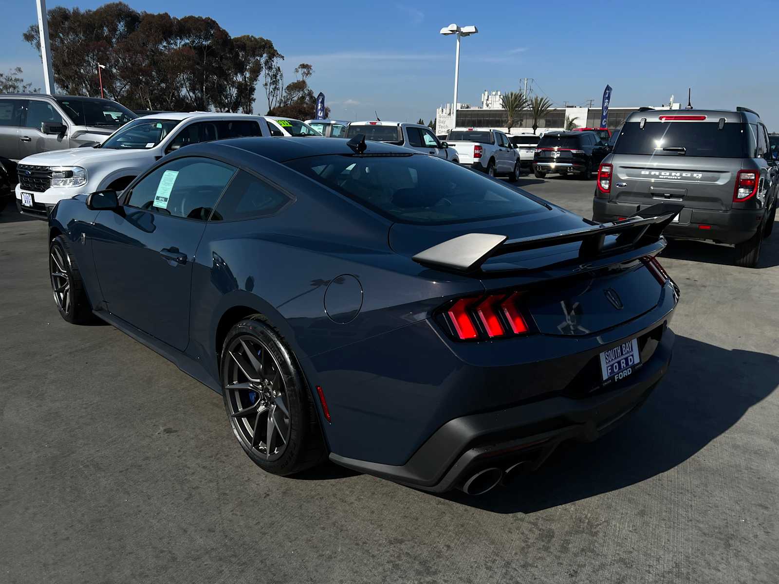 2024 Ford Mustang Dark Horse