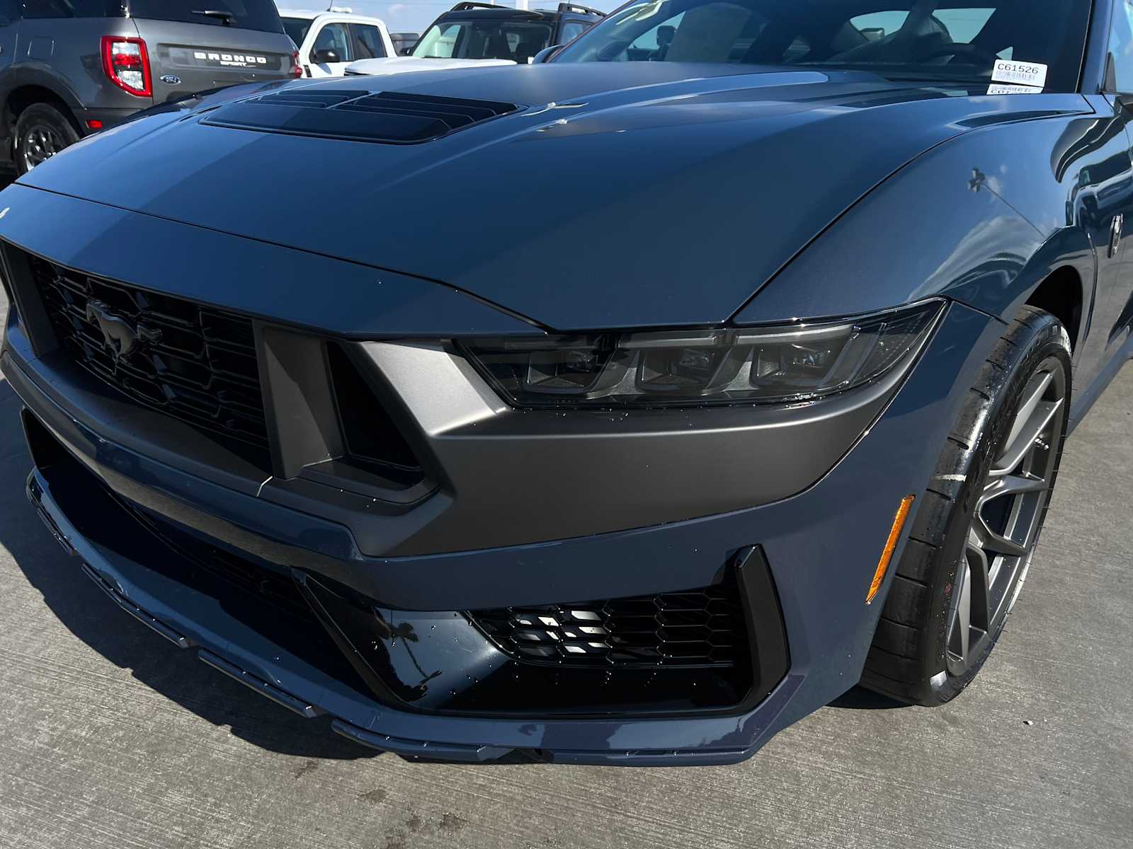 2024 Ford Mustang Dark Horse