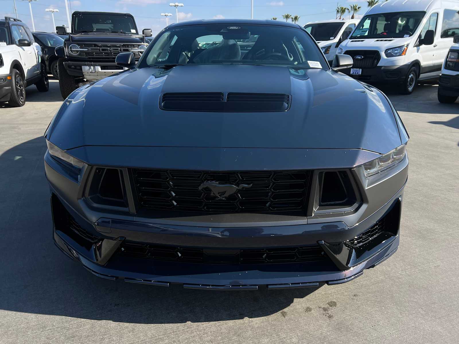 2024 Ford Mustang Dark Horse