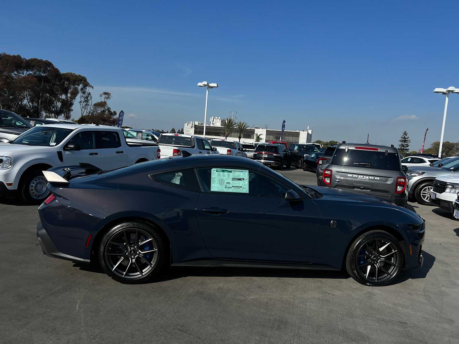 2024 Ford Mustang Dark Horse