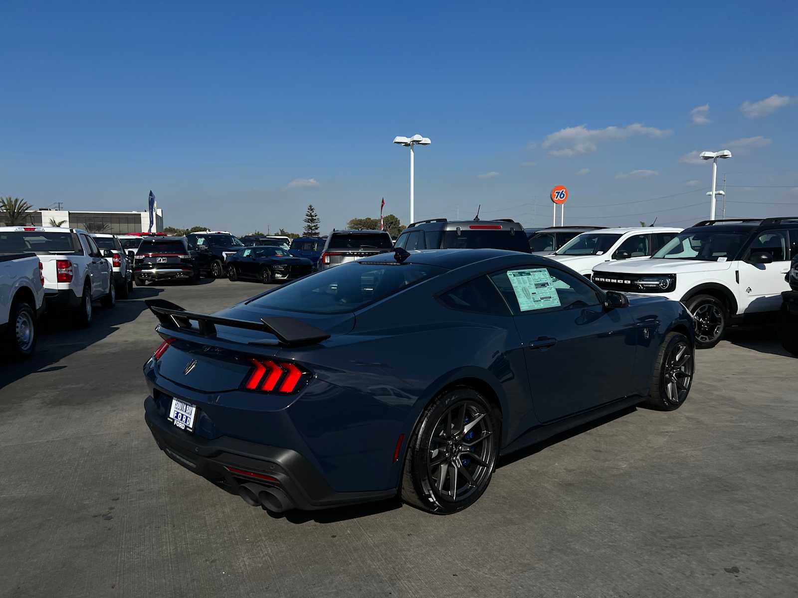 2024 Ford Mustang Dark Horse