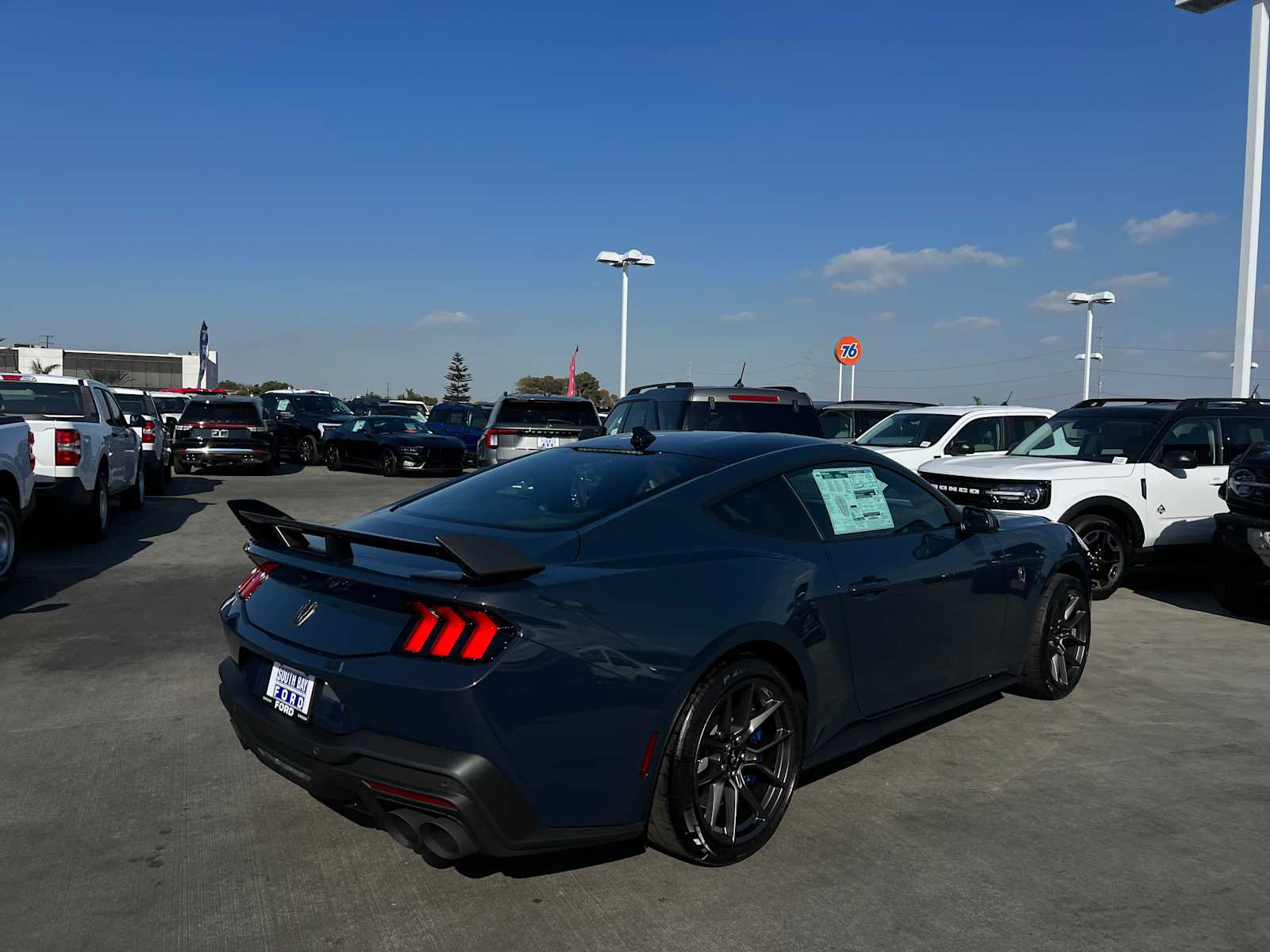 2024 Ford Mustang Dark Horse