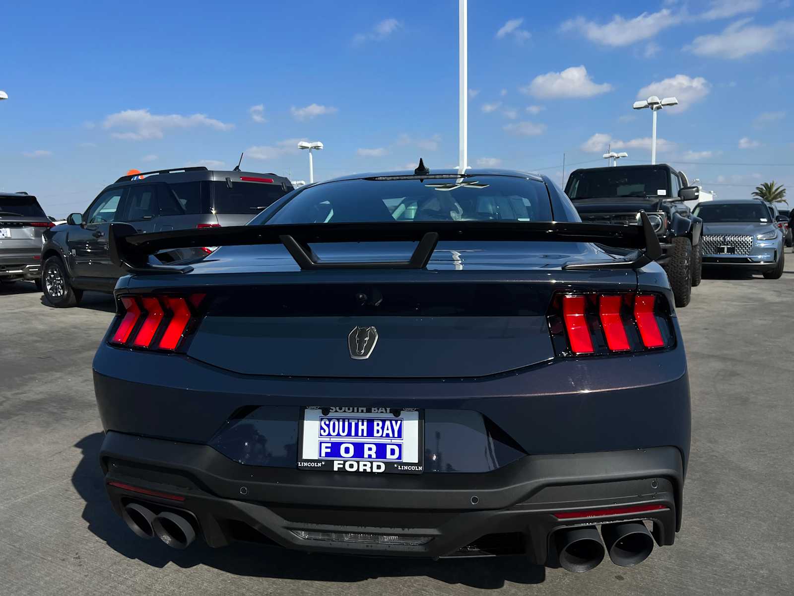 2024 Ford Mustang Dark Horse