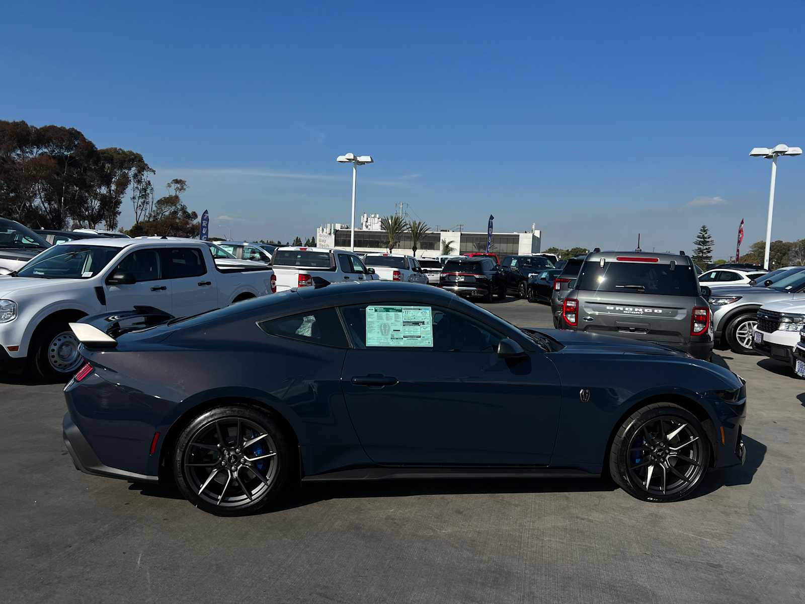 2024 Ford Mustang Dark Horse