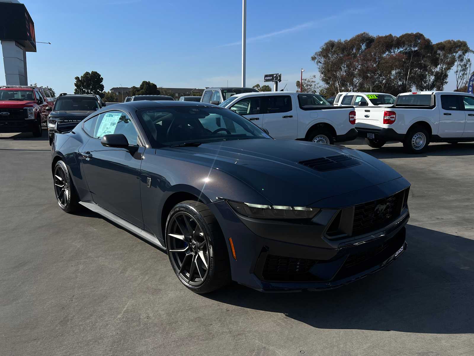 2024 Ford Mustang Dark Horse