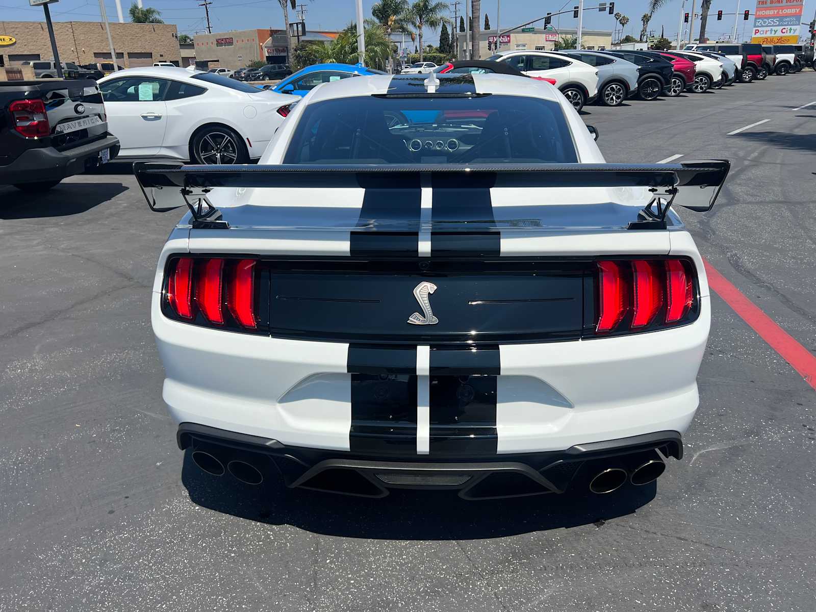 2020 Ford Mustang Shelby GT500 photo 4
