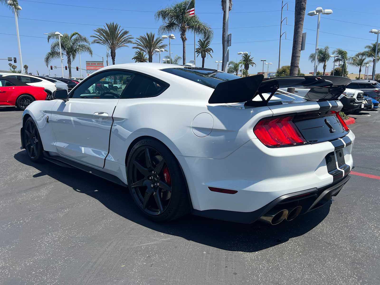 2020 Ford Mustang Shelby GT500 photo 3