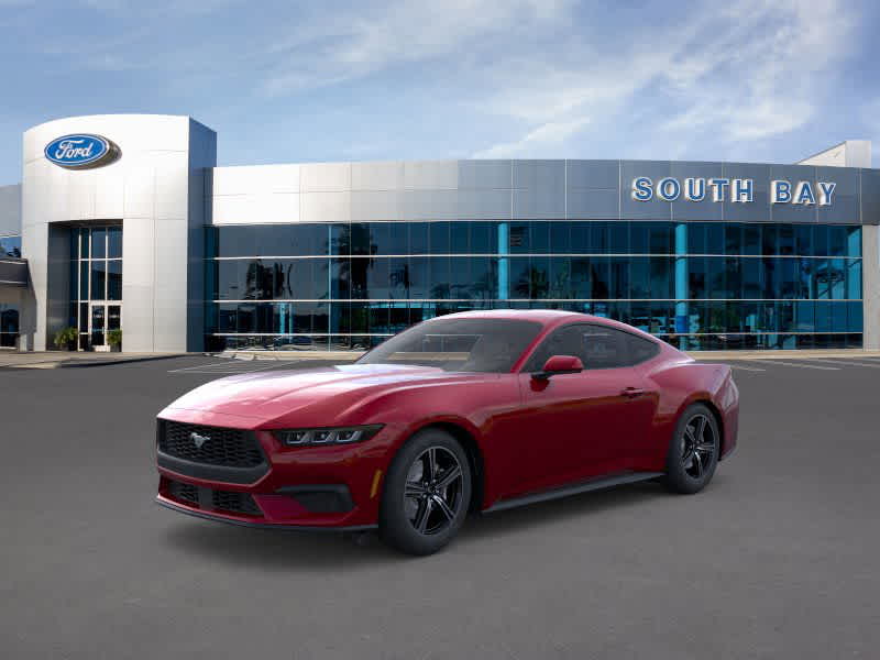 2025 Ford Mustang 