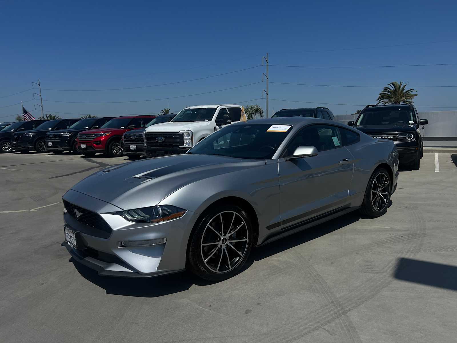 2023 Ford Mustang EcoBoost