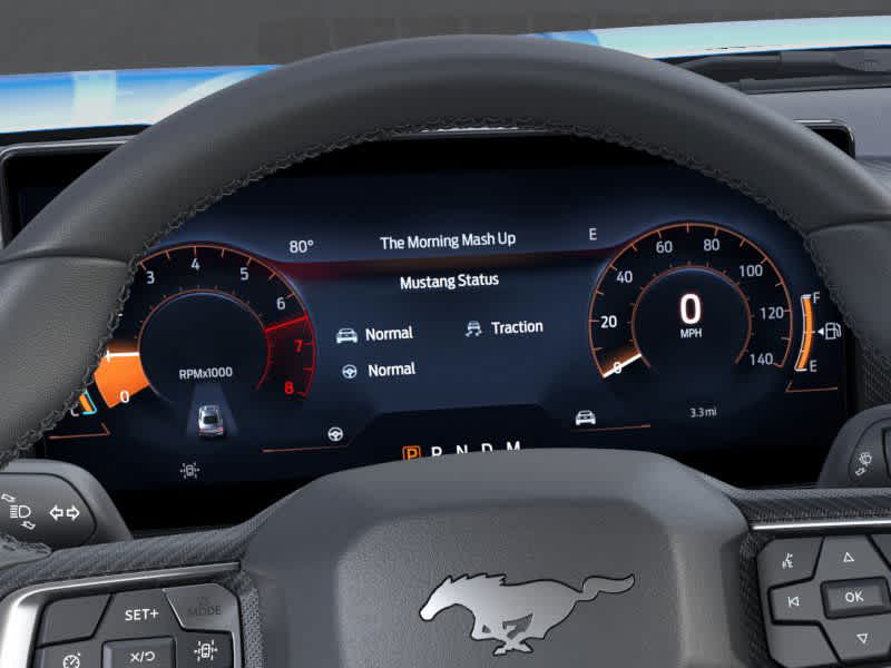 2025 Ford Mustang 