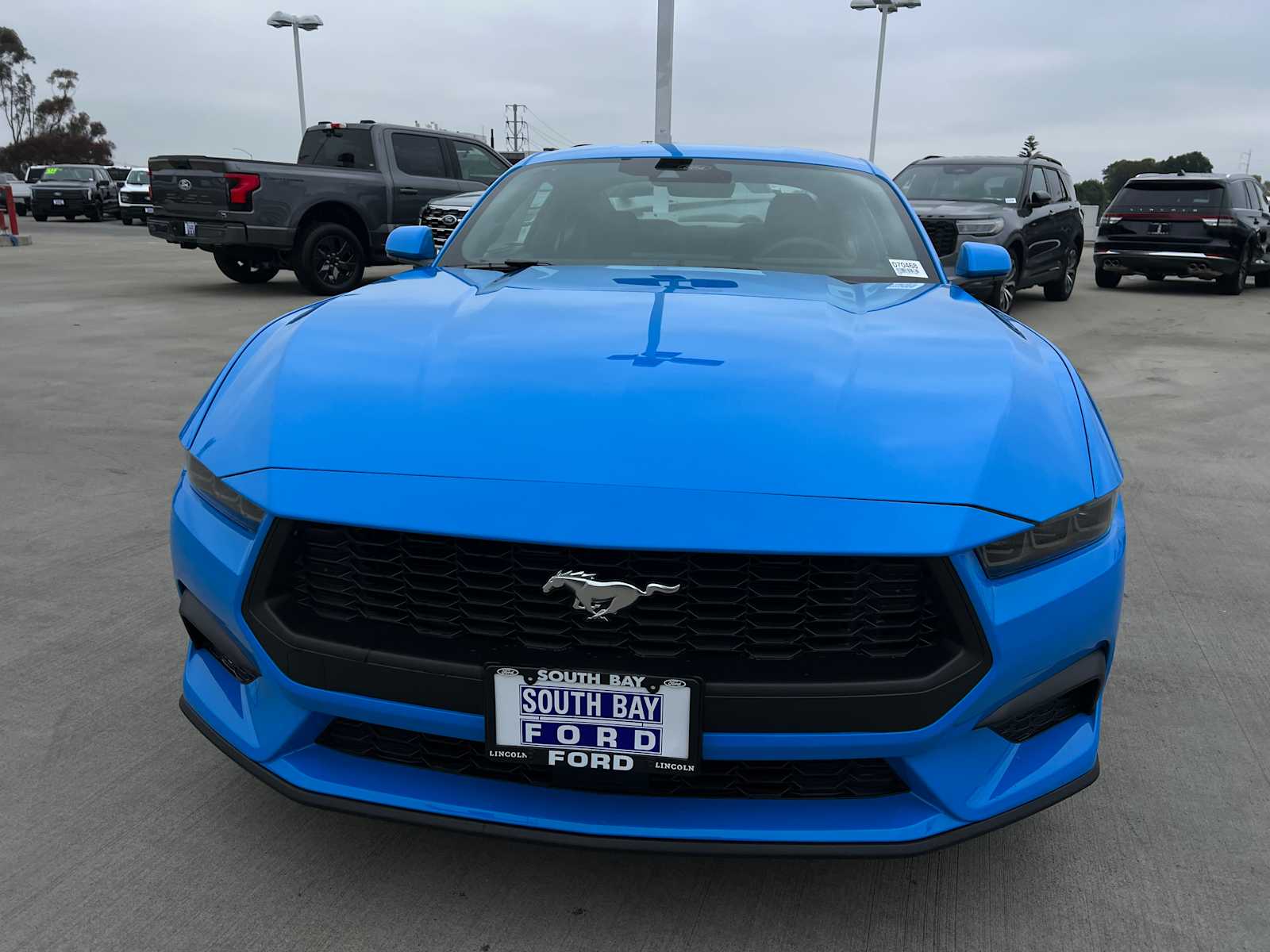 2025 Ford Mustang 