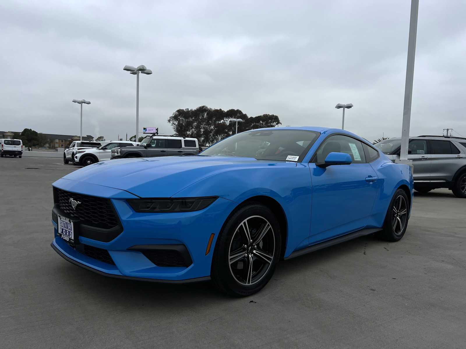 2025 Ford Mustang 