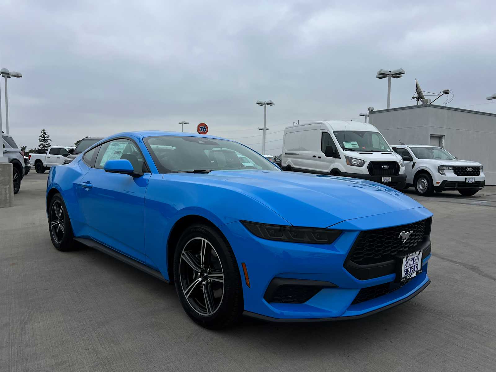 2025 Ford Mustang 