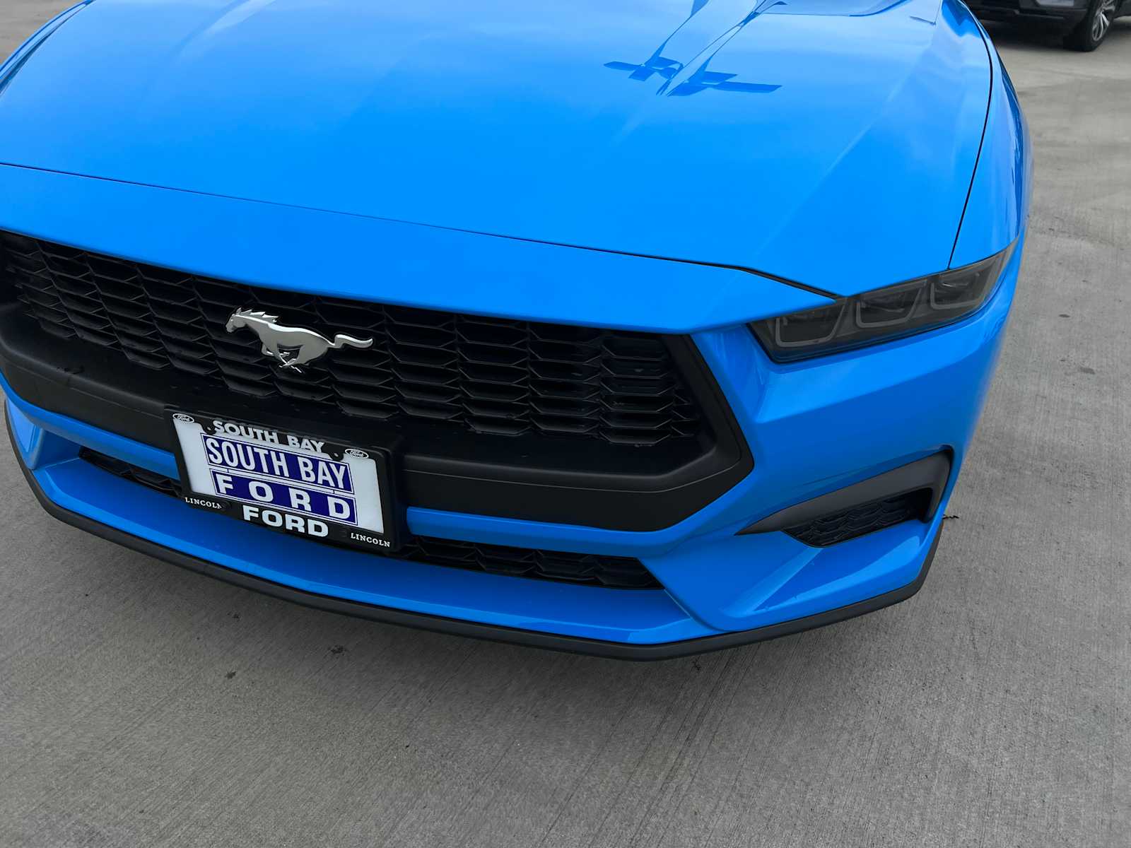 2025 Ford Mustang 
