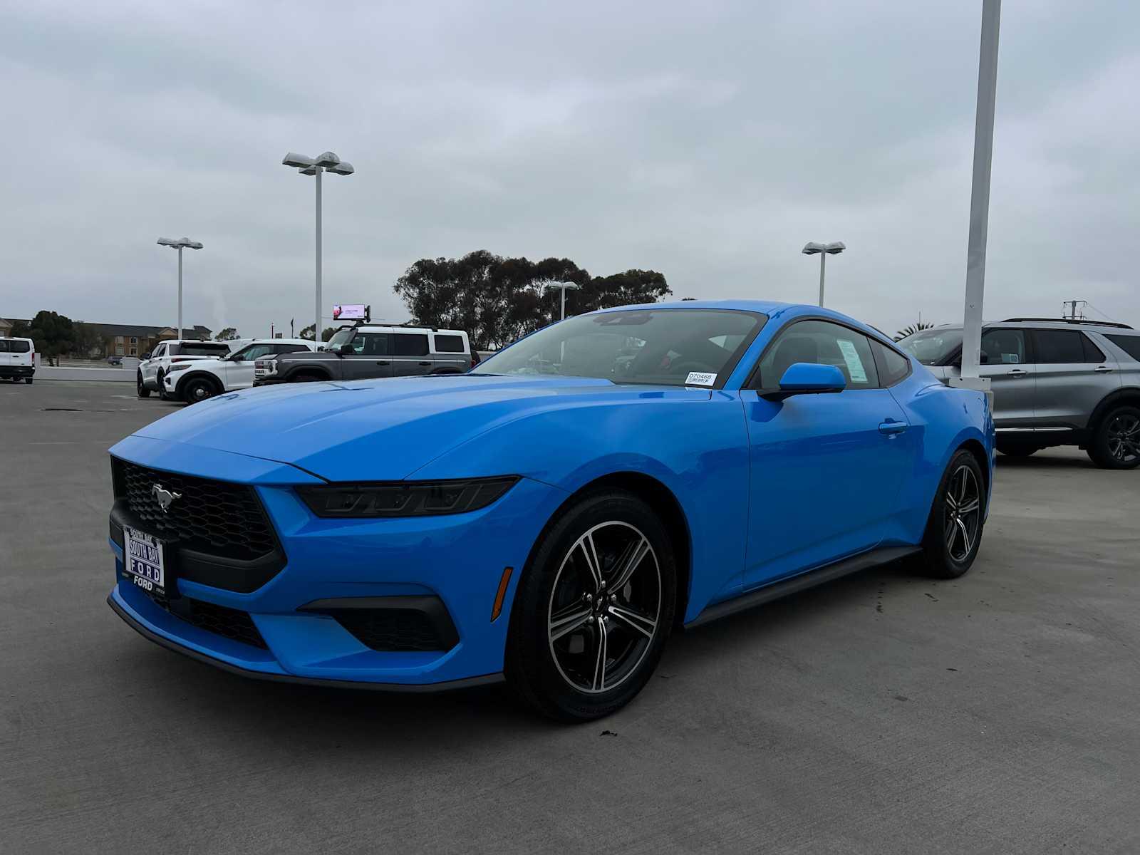 2025 Ford Mustang 