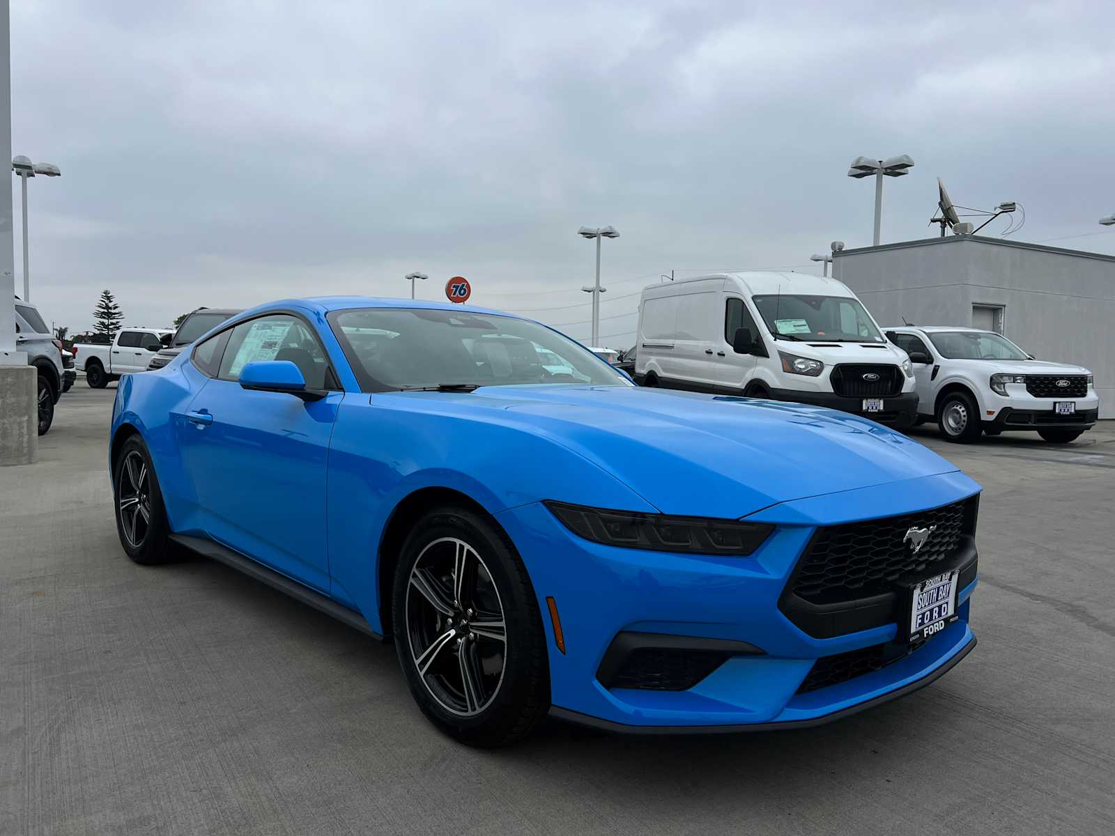 2025 Ford Mustang 
