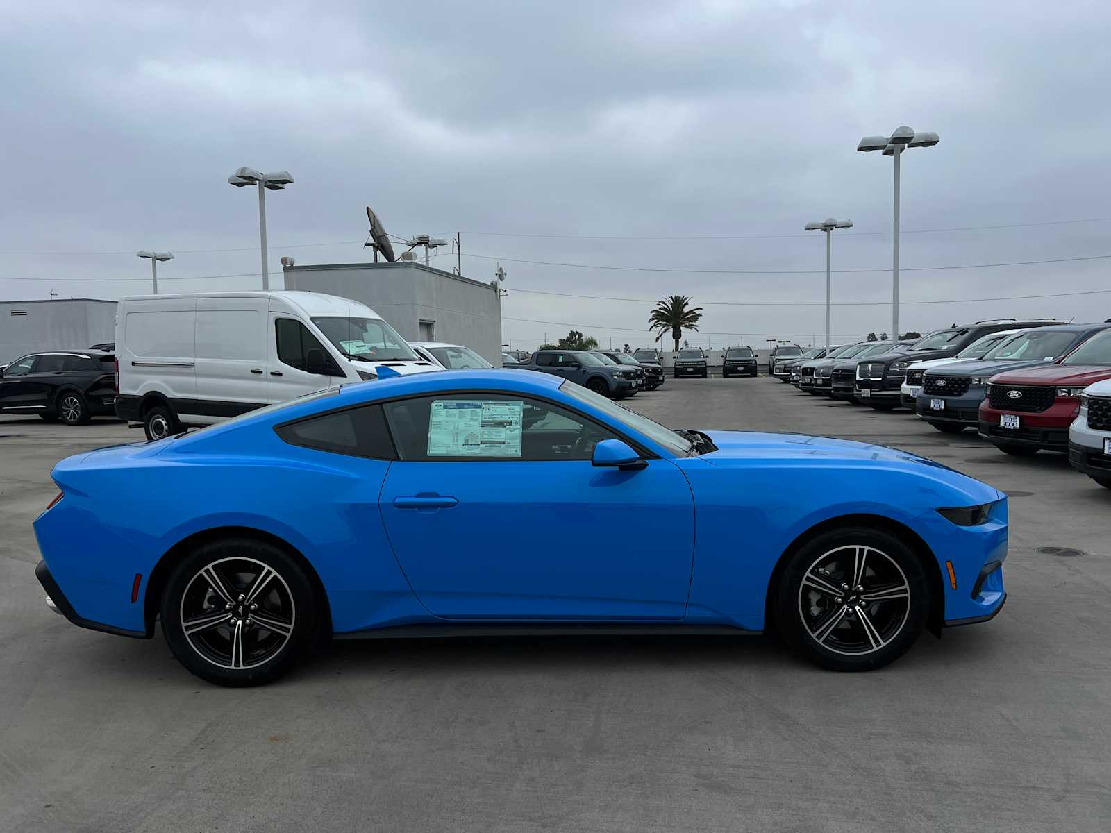 2025 Ford Mustang 