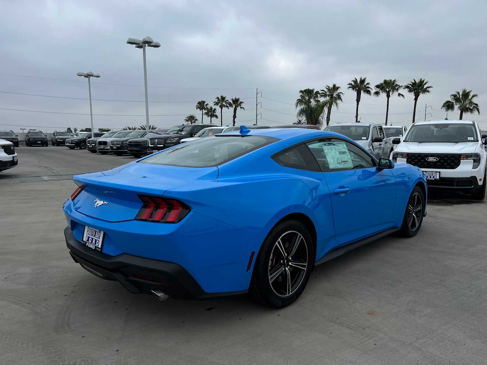 2025 Ford Mustang 
