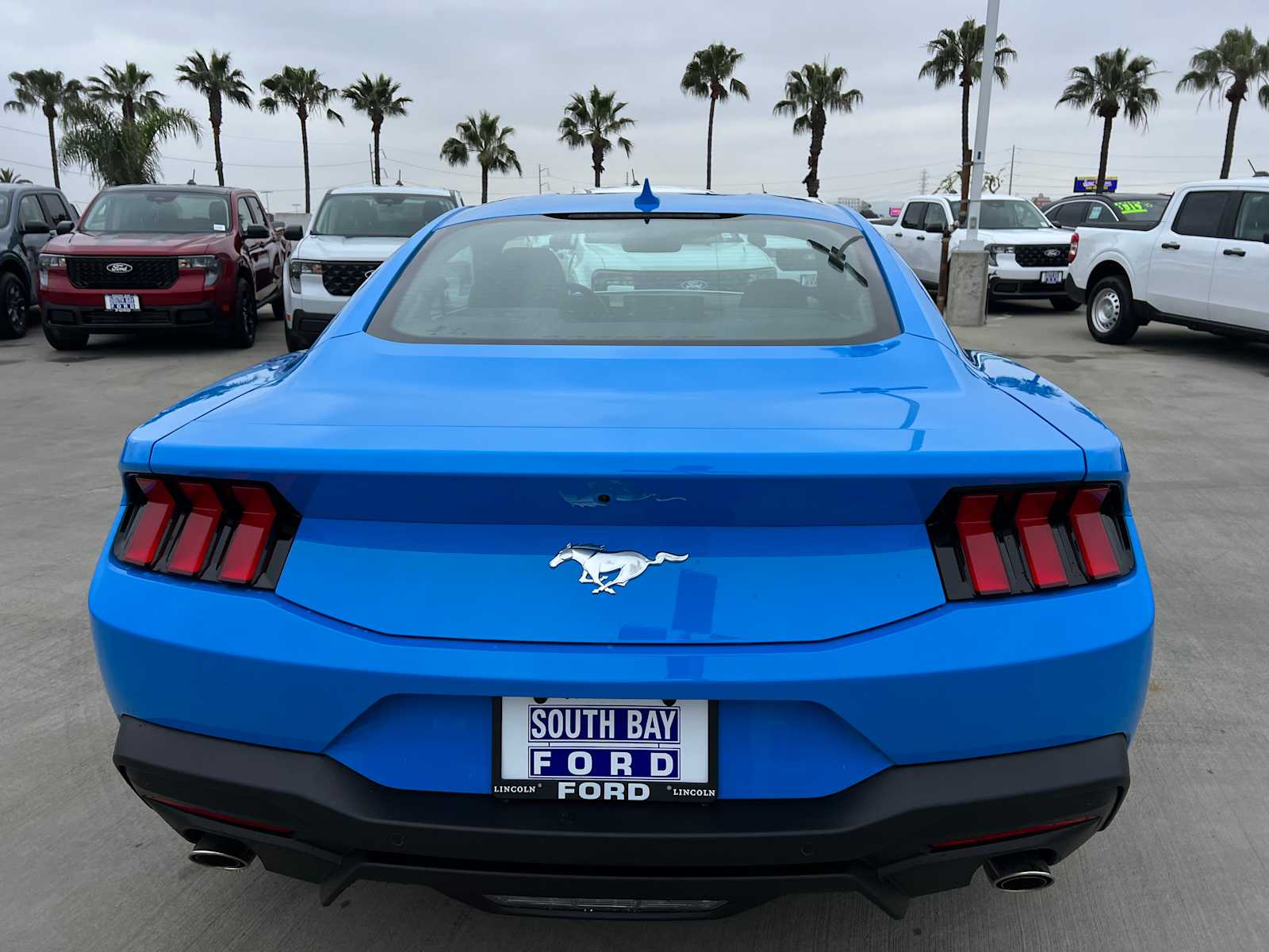 2025 Ford Mustang 