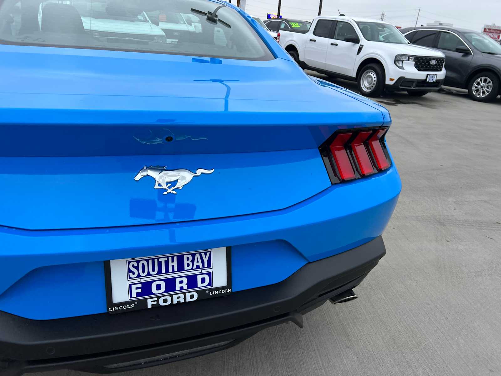 2025 Ford Mustang 