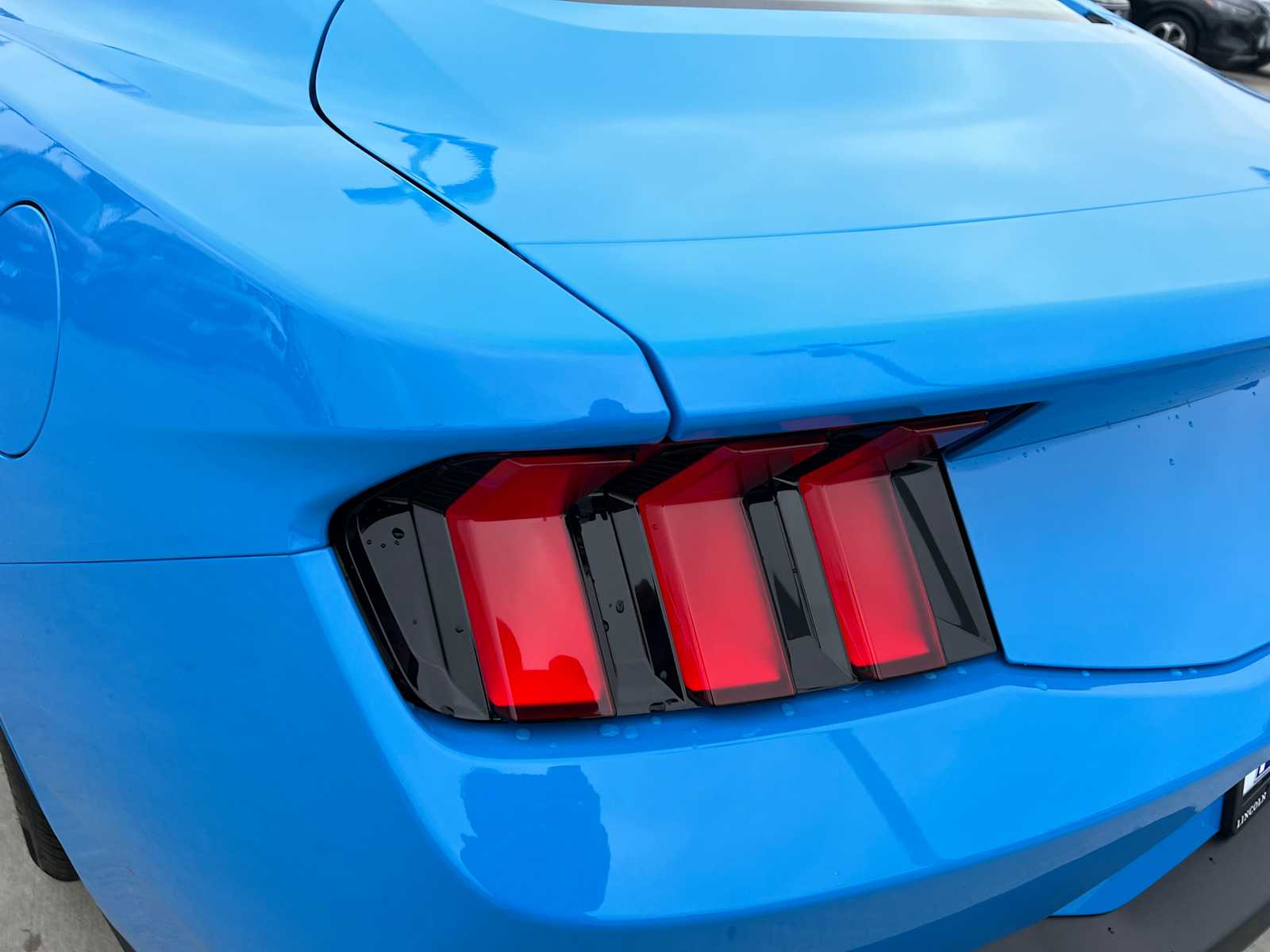 2025 Ford Mustang 