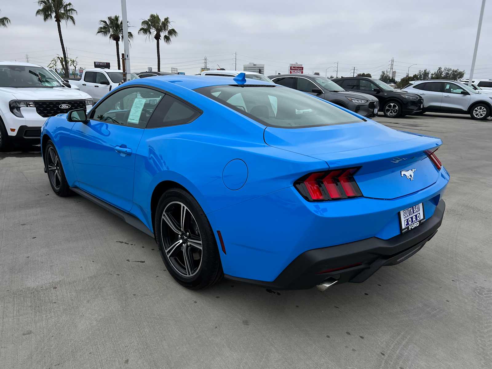 2025 Ford Mustang 