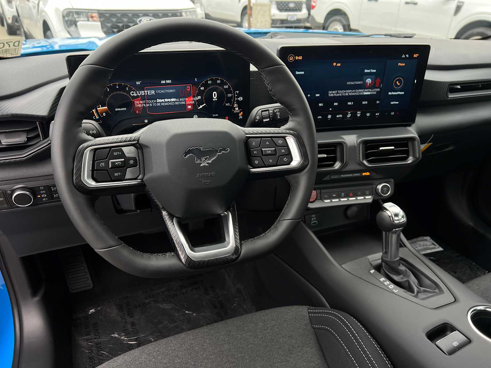 2025 Ford Mustang 