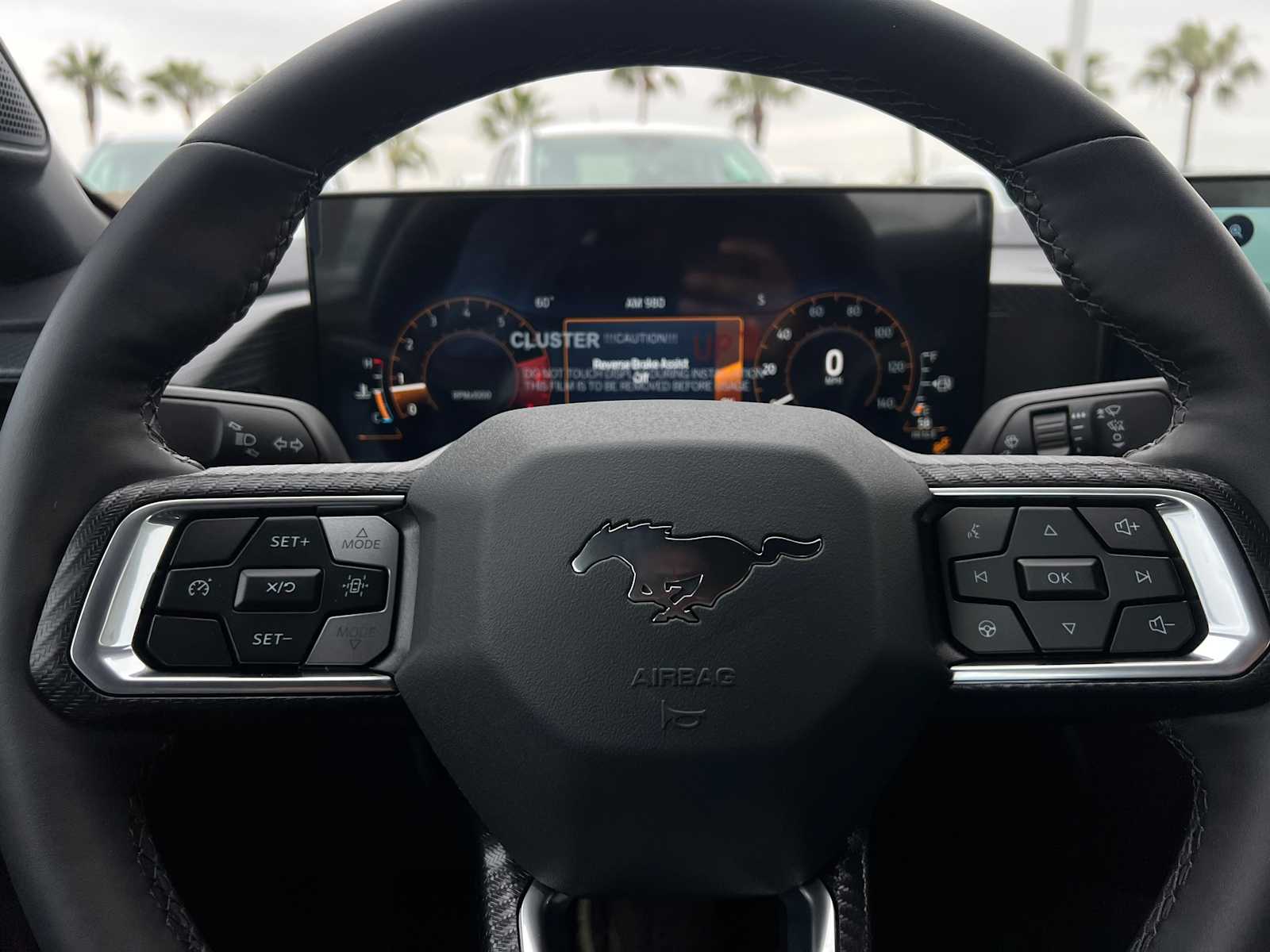 2025 Ford Mustang 