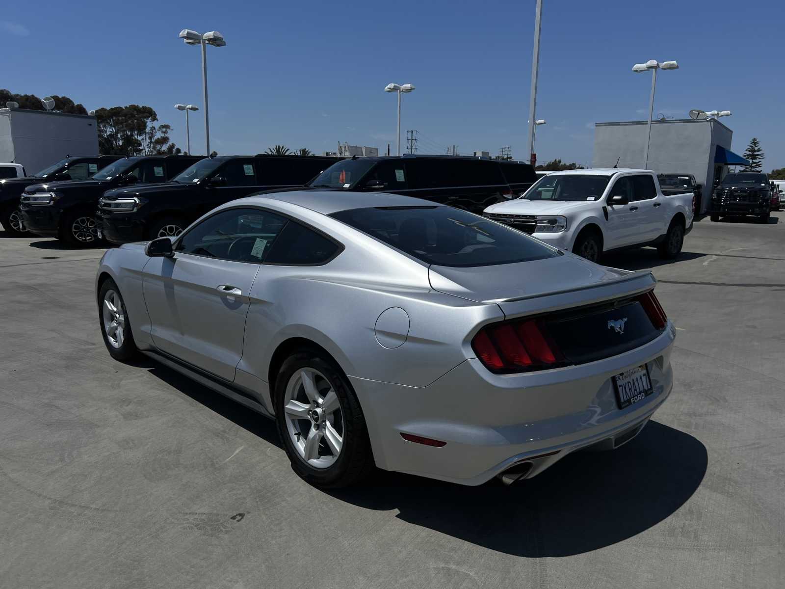 2015 Ford Mustang EcoBoost