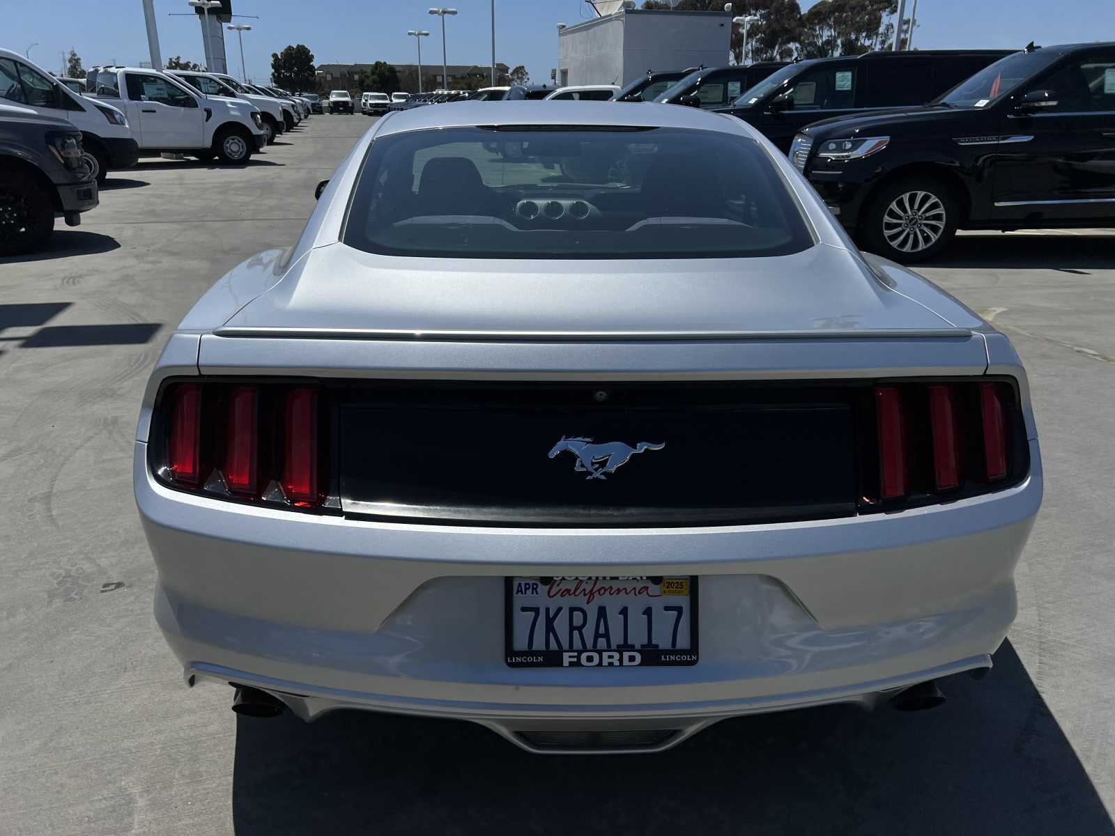 2015 Ford Mustang EcoBoost