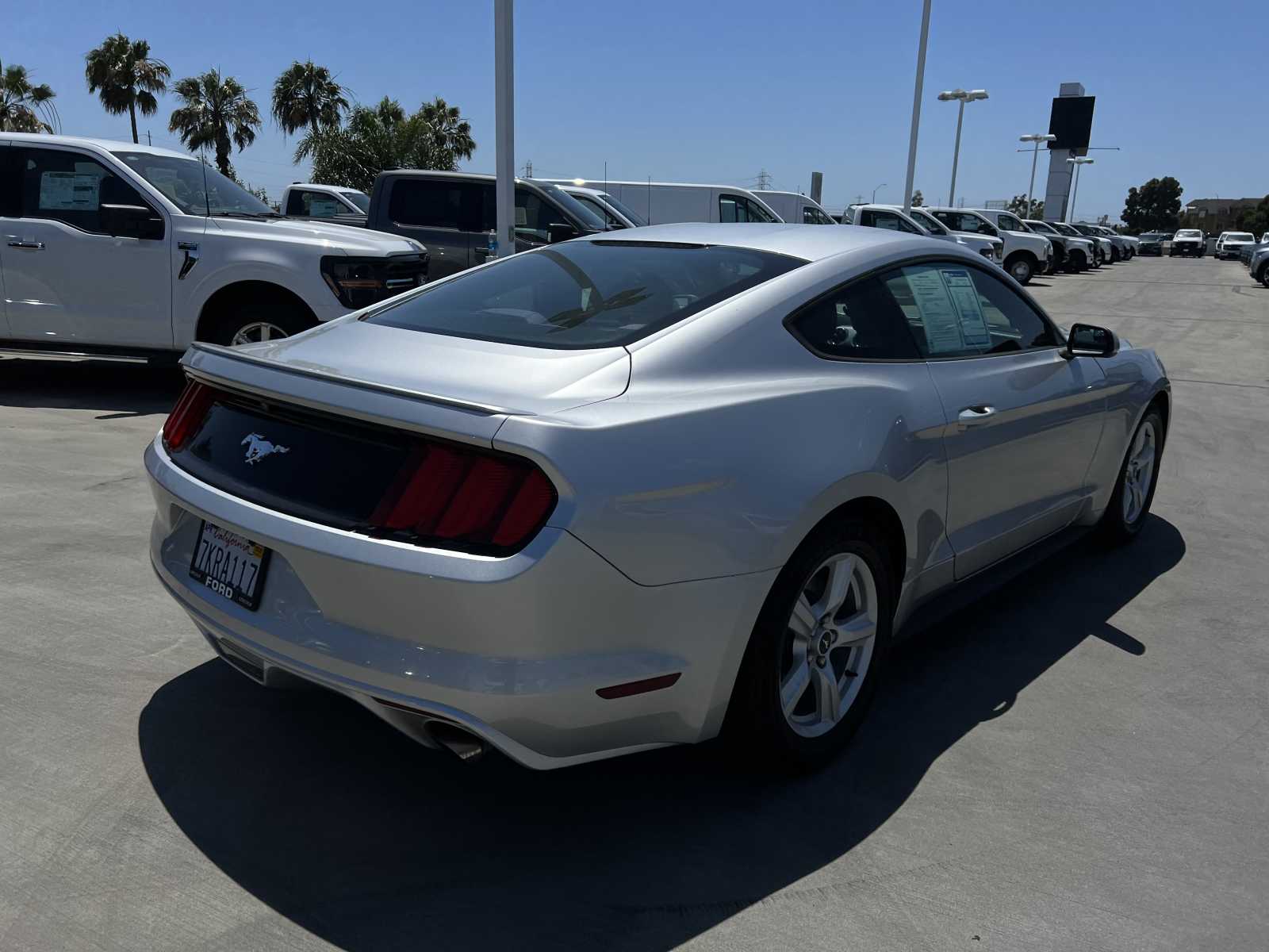 2015 Ford Mustang EcoBoost