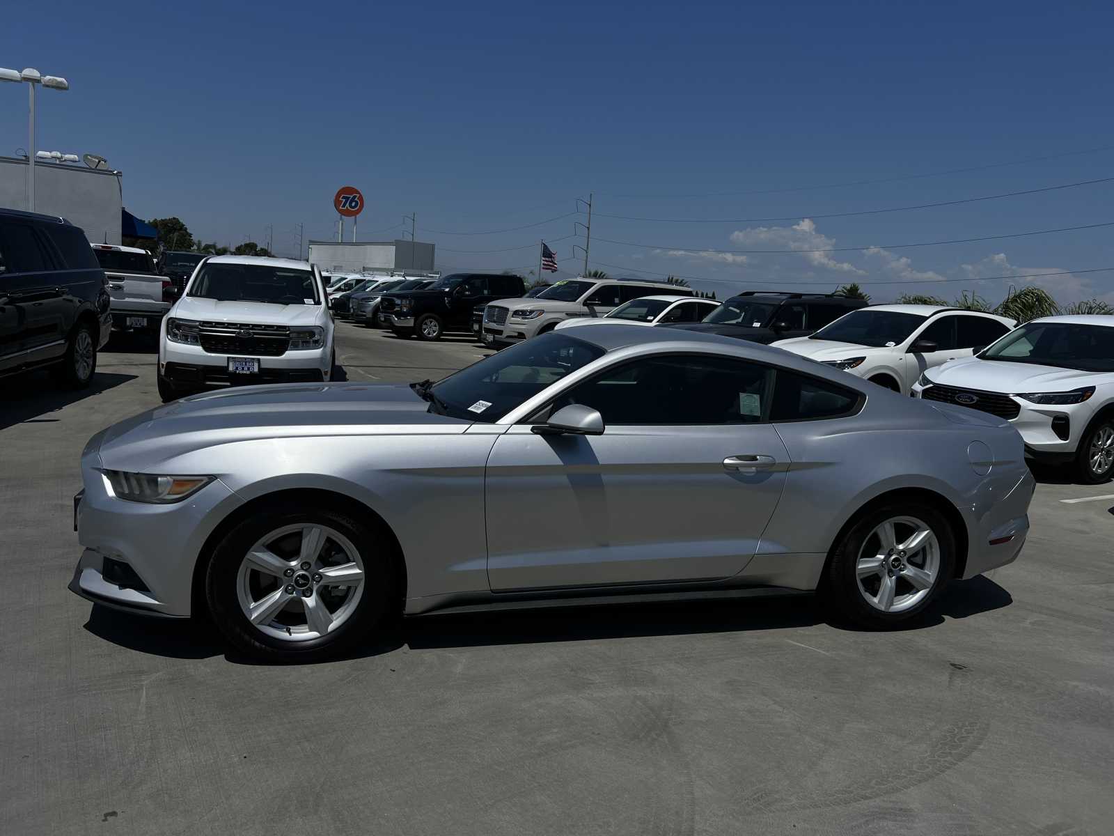 2015 Ford Mustang EcoBoost