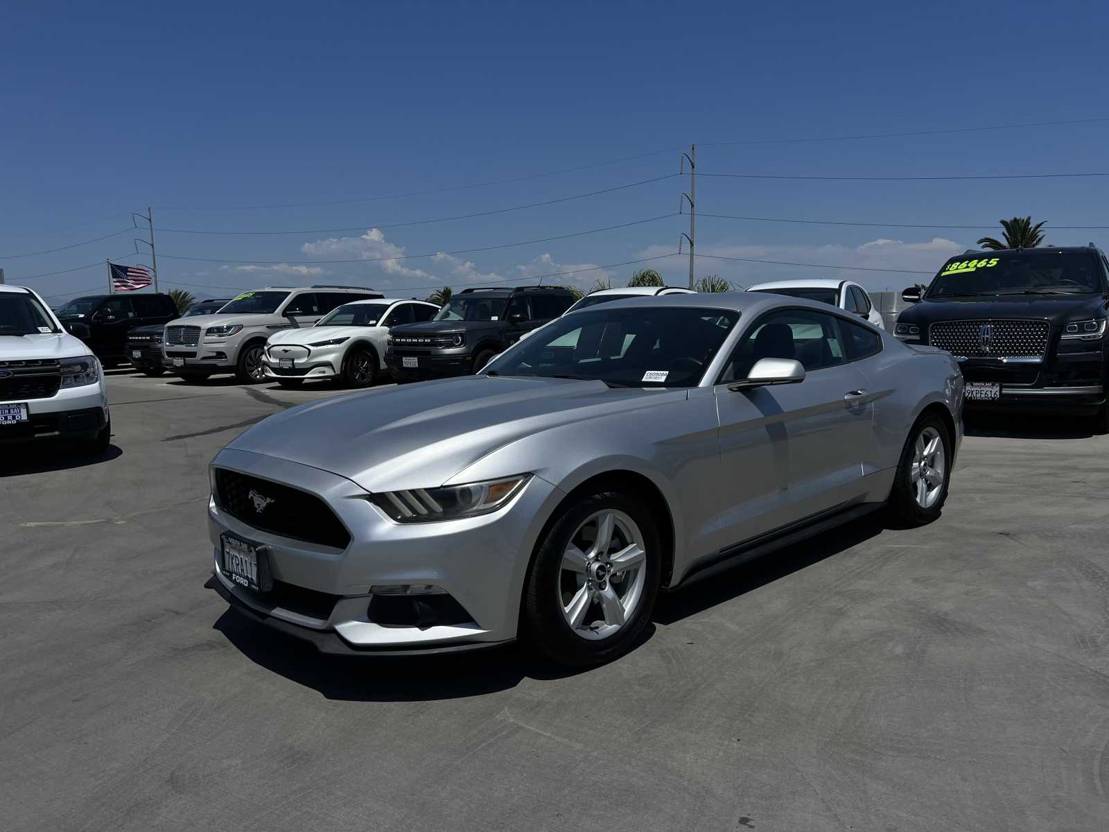 2015 Ford Mustang EcoBoost