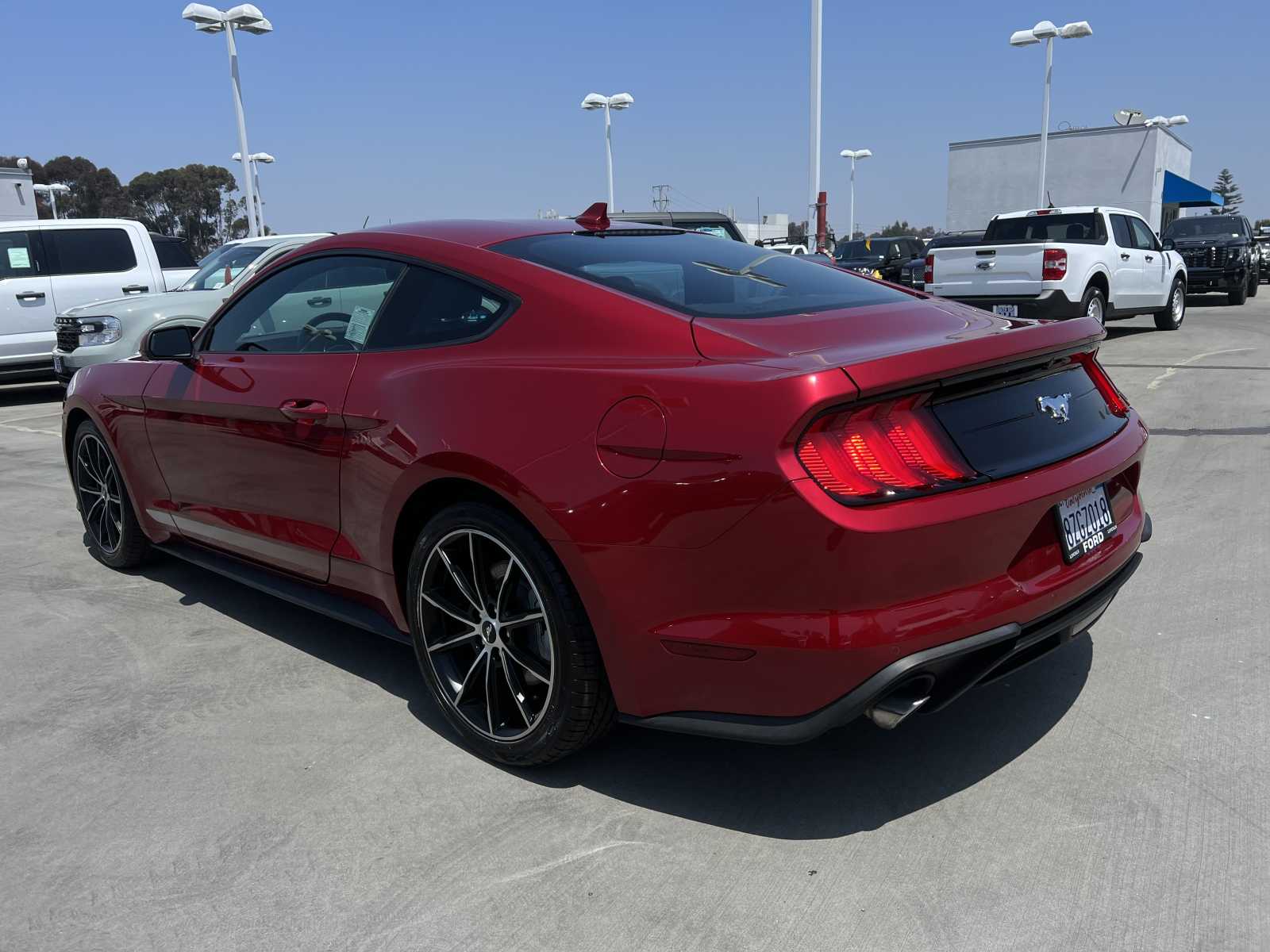 2021 Ford Mustang EcoBoost