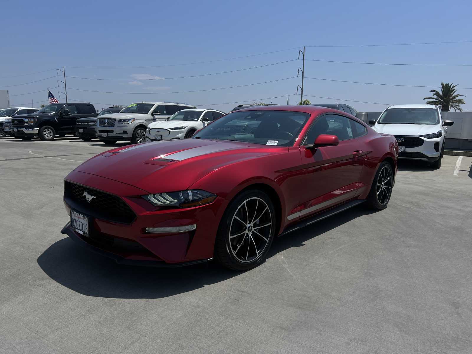 2021 Ford Mustang EcoBoost