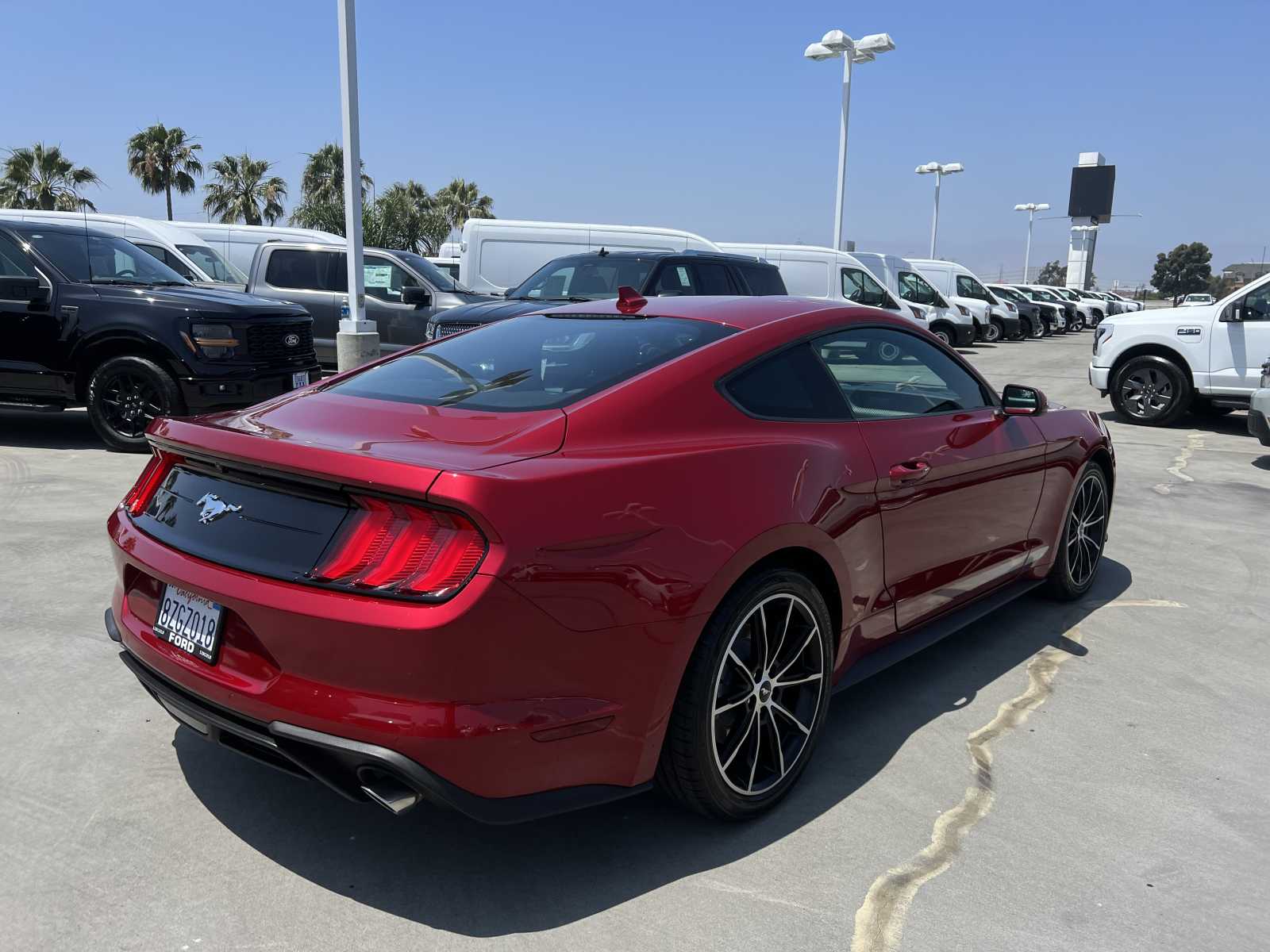 2021 Ford Mustang EcoBoost