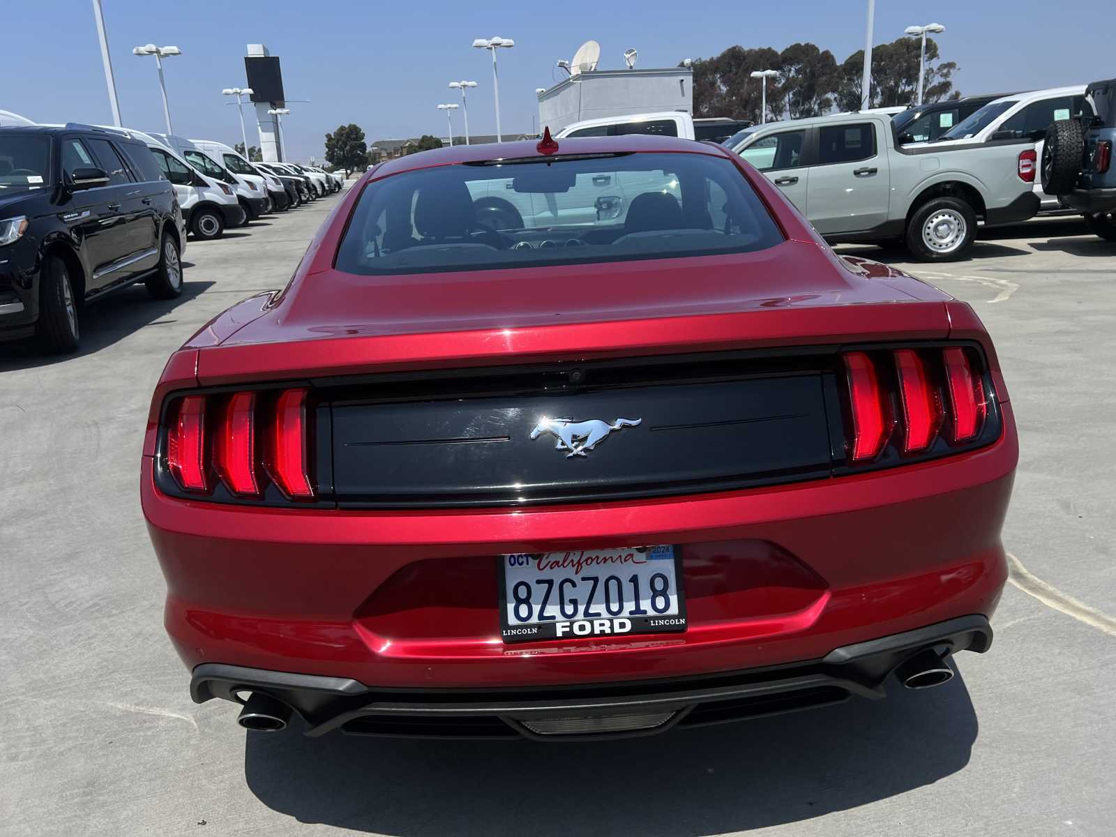 2021 Ford Mustang EcoBoost