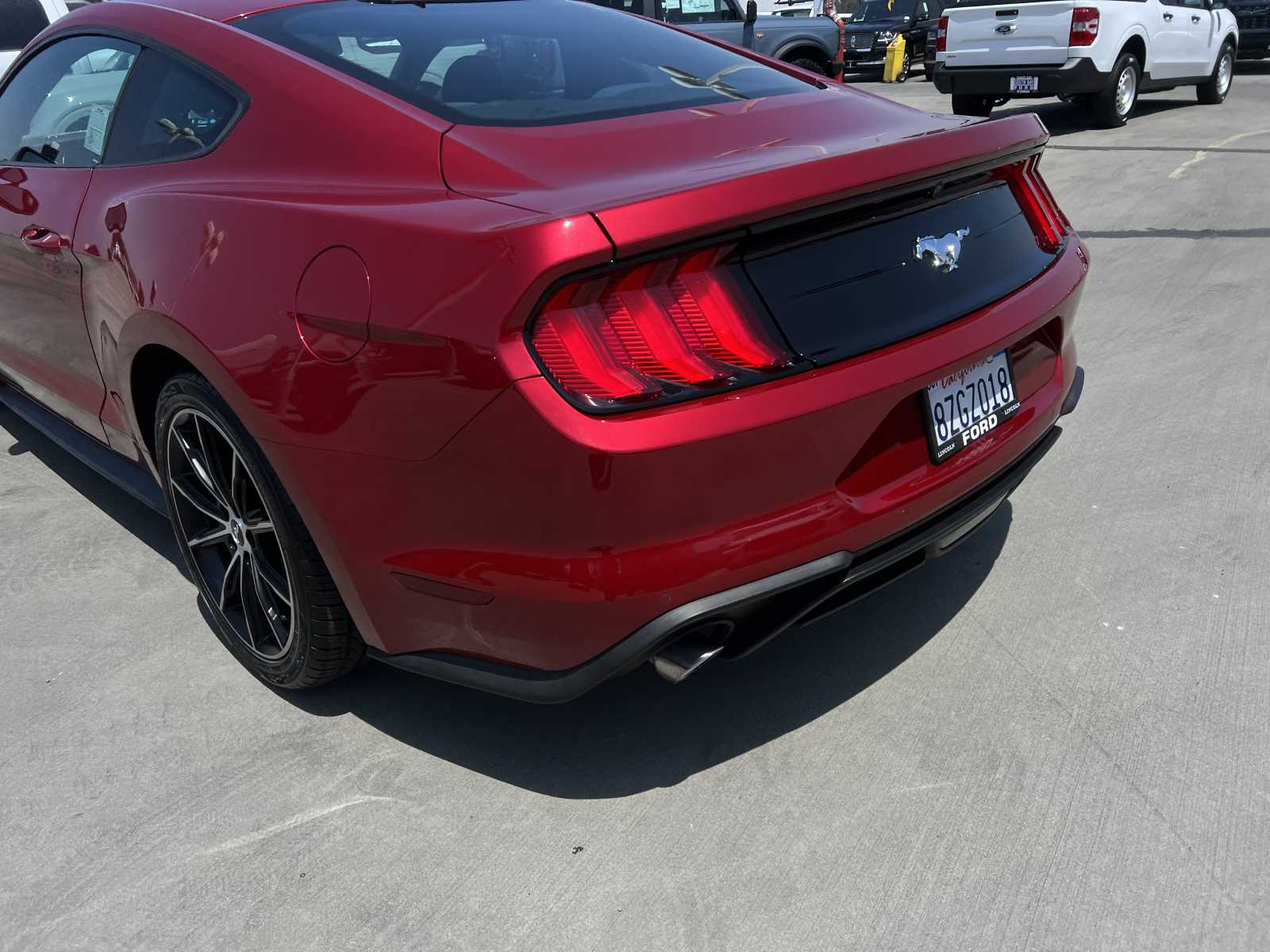 2021 Ford Mustang EcoBoost