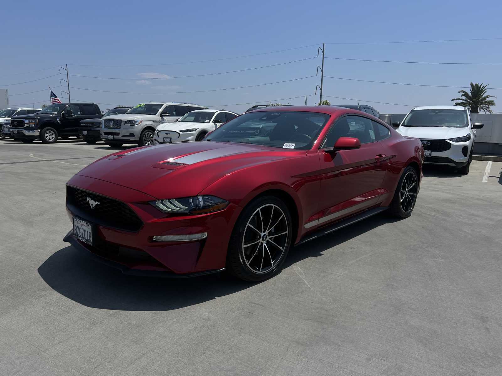 2021 Ford Mustang EcoBoost